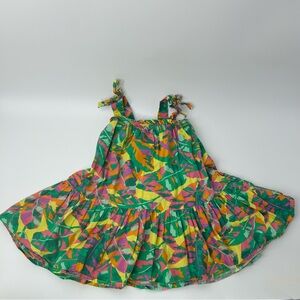 Cat & Jack Colorful Floral Dress 3T